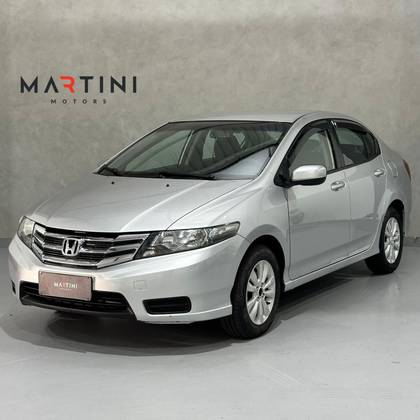 HONDA CITY 1.5 LX 16V FLEX 4P MANUAL